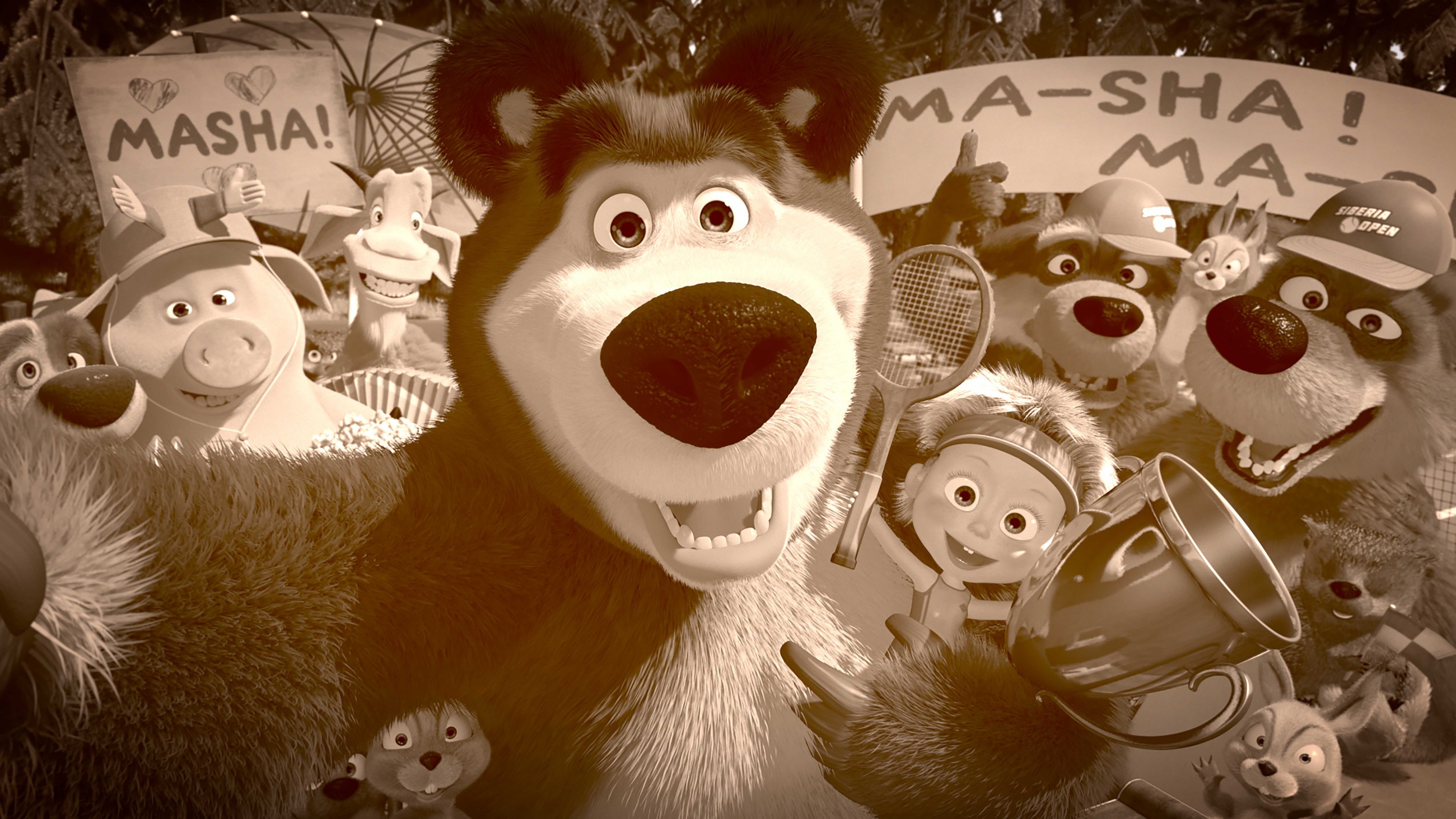 Animaccords Masha And The Bear Hits 100 Billion Views Worldwide On 