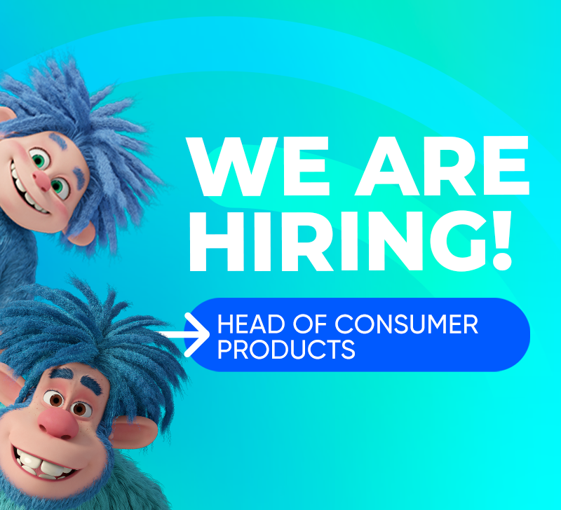 Animaccord Is Looking for a Head of Consumer Products