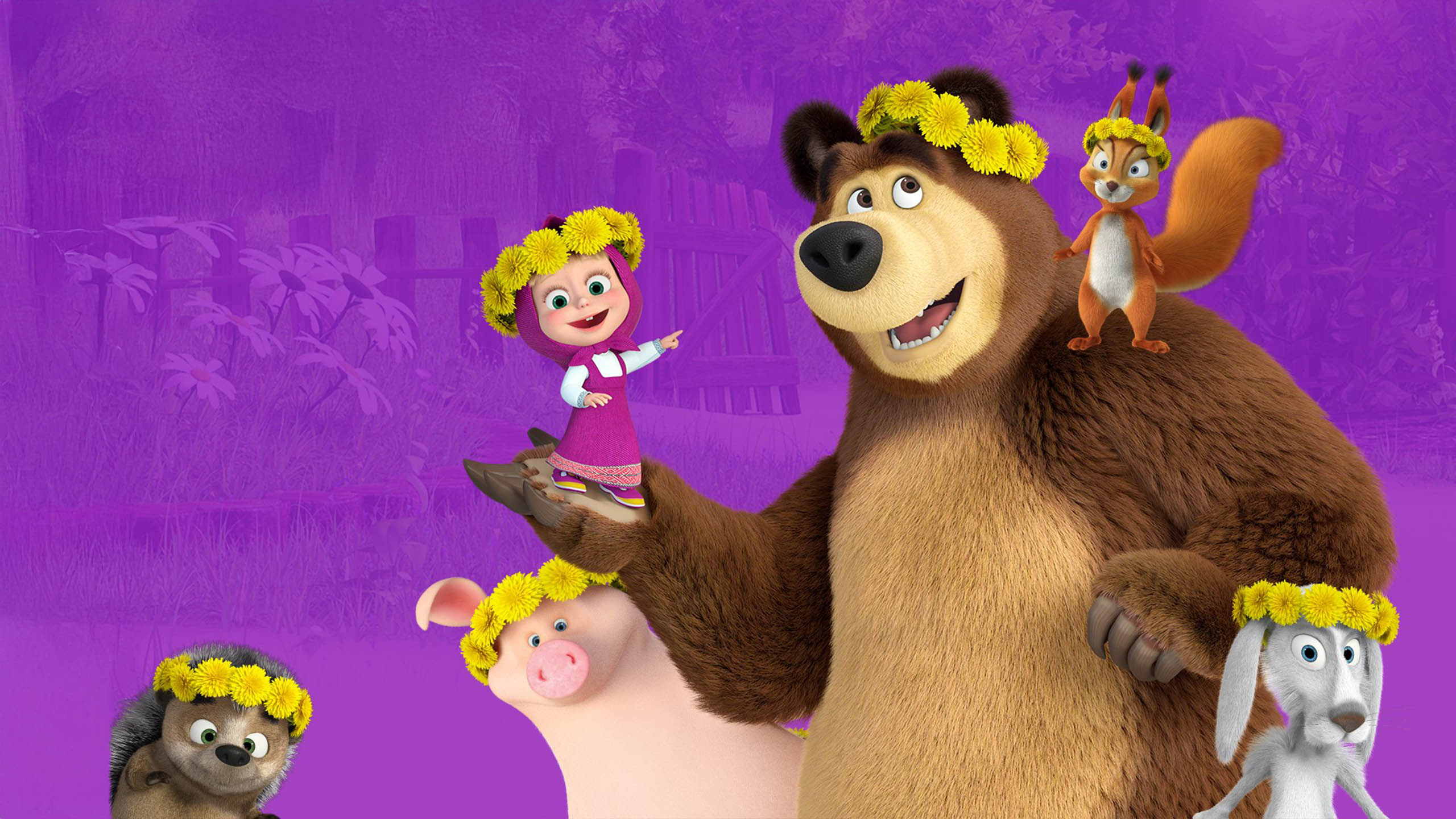 Animaccord Seals Multiple Landmark Deals for Masha and the Bear in CEE